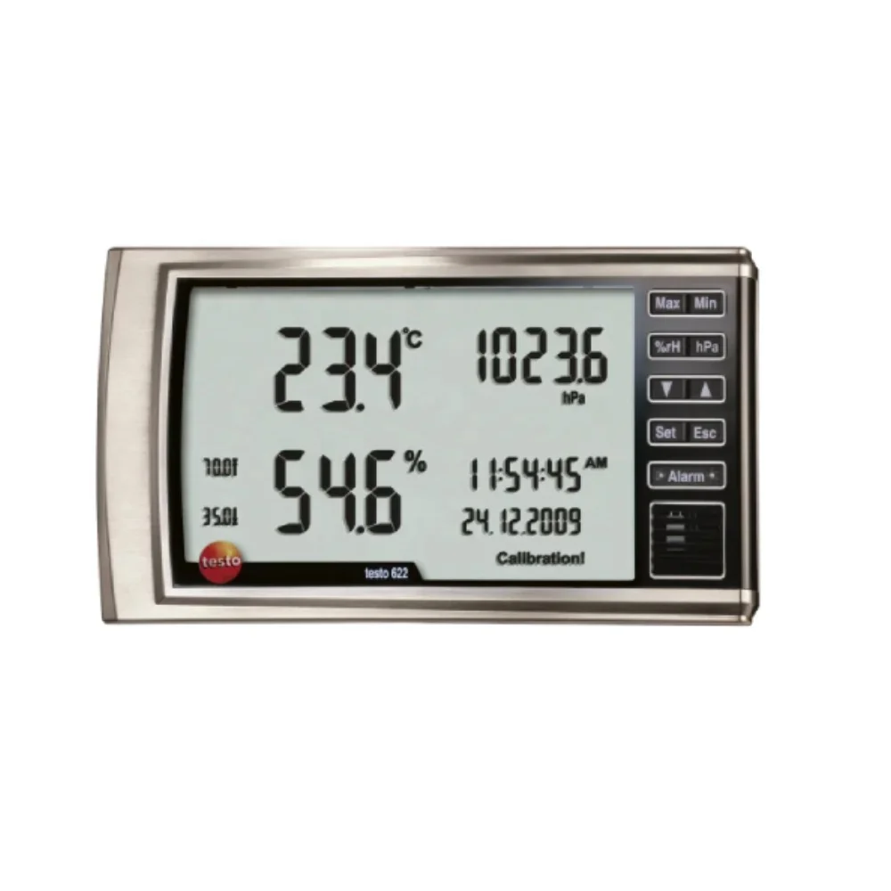 

Testo 622 (order Number 0560 6220) Thermo Hygrometer and Barometer