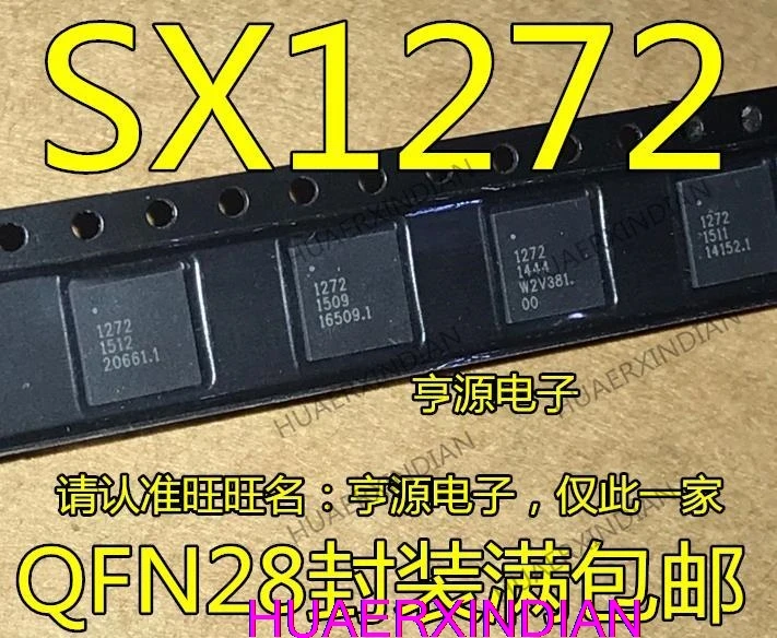 

10PCS SX1272IMLTRT 1272 SX1272 QFN28