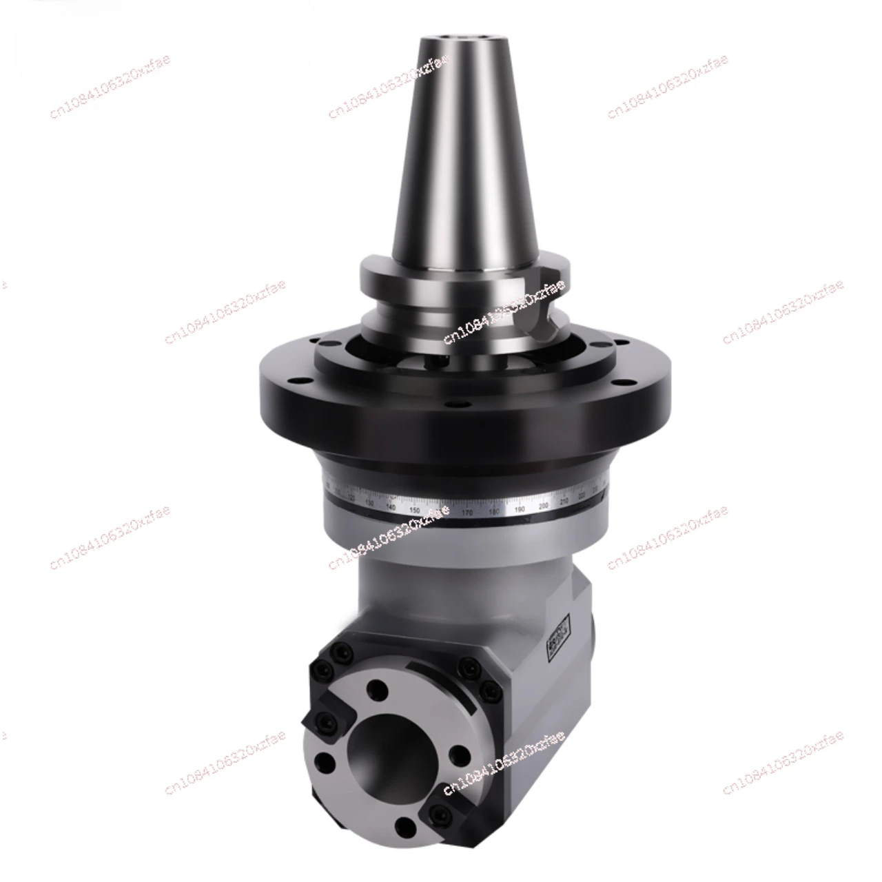 

BT40 BT50 to BT30 BT40 side milling head, angle head, horizontal/right angle milling head 90 degrees