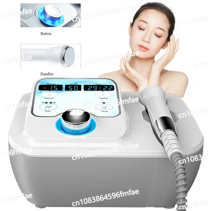 NEW Dcool Portable Cool + Hot + EMS for Skin Tightening Anti Puffiness Facial Electroporation Machine Beauty Device Health Care