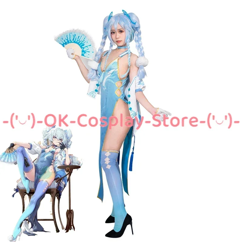 Game Girls Frontline PA15 Cosplay Costume Women Sexy Cheongsam Fancy Suit Lingerie Halloween Carnival Uniforms Custom Made