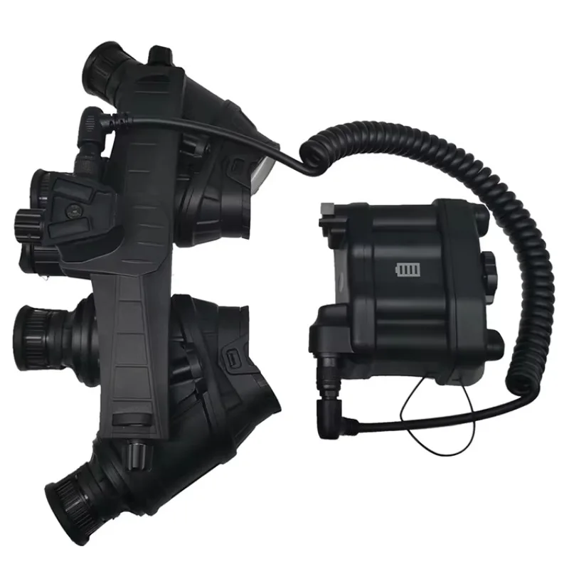 GPNVG18 Pro Four Eyed NVG Panoramic Night Vision Goggles Device Housing Untuk Grosir