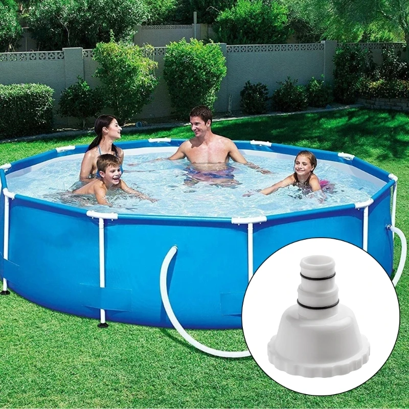 Vacuum Adapter Pool Accessory PVC Pool Fitting for 1.5