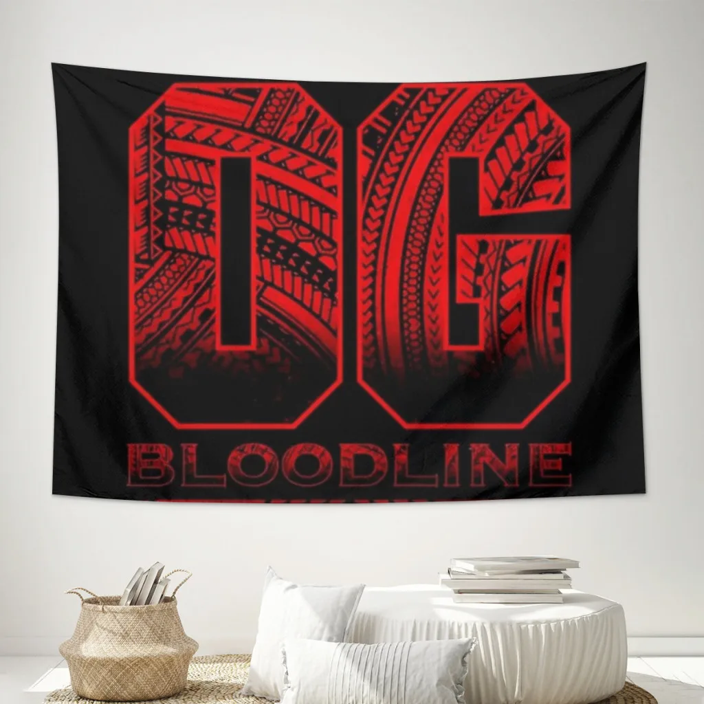 

OG Bloodline Child Tapestry Home Decorating Room