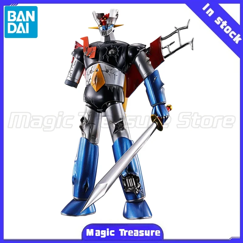 【MT】Original BANDAI SPIRITS Soul of Chogokin GX-105D The Z of The Diablo Imperator Mazinger Z KAKUMEI SHINKA Action Figure Toy