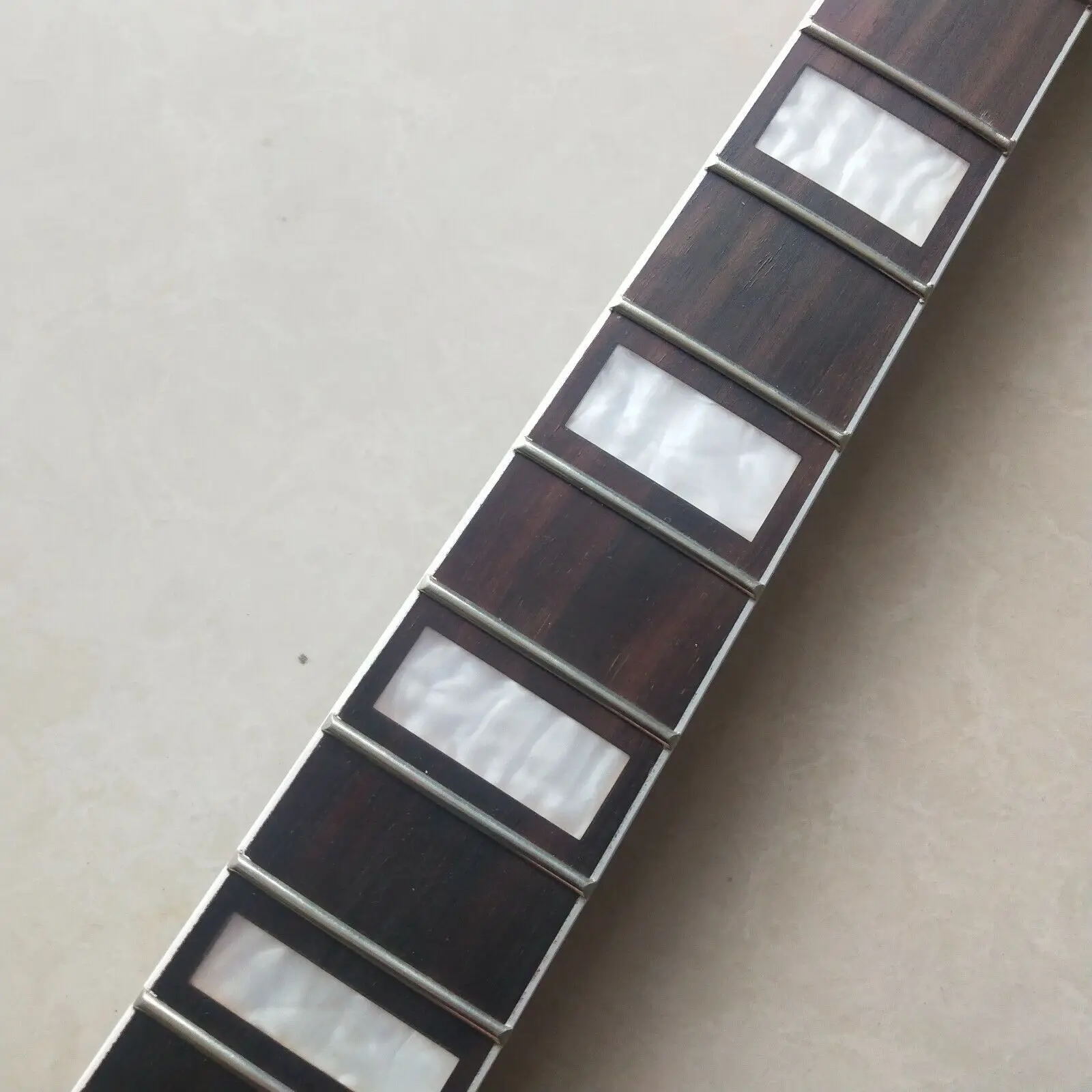 Black Maple Guitar neck 22 fret 25.5\