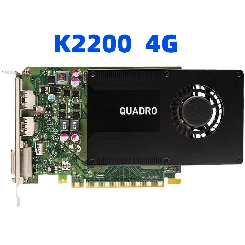 

NVIDIA Quadro K2200 Leadtek professional graphics card 4G design, drawing, modeling, rendering, and clipping