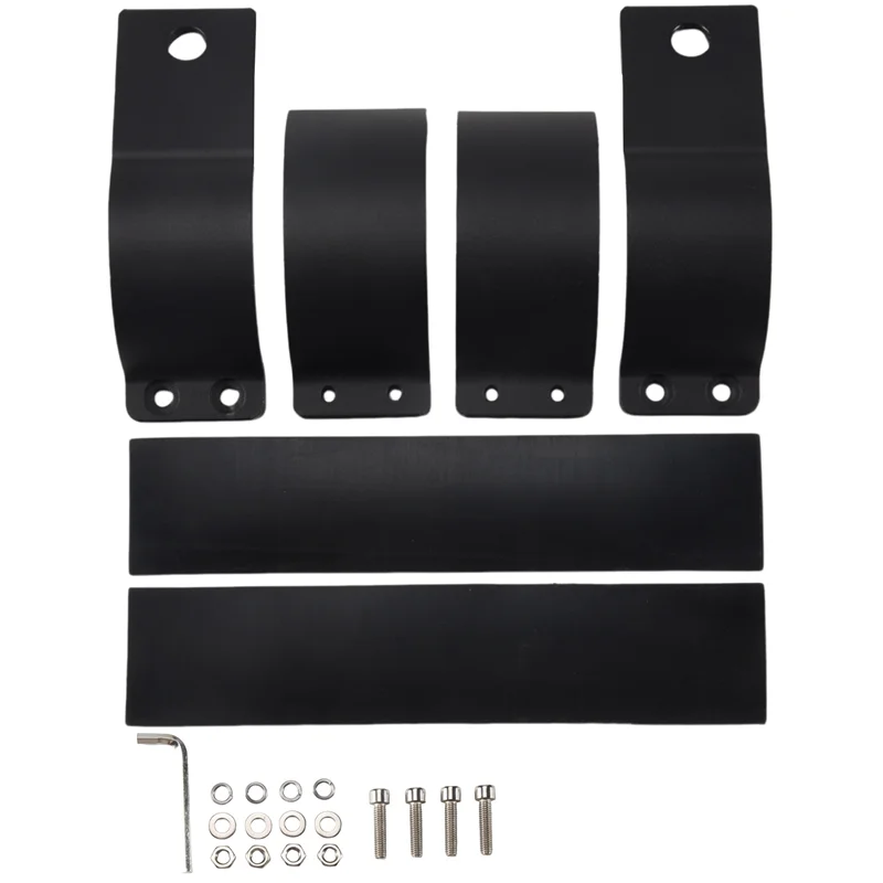 

Уникальный 2X 3-дюймовый 76-81 мм кронштейн для крепления бичьей планки, зажимы, светодиодный держатель рабочего освещения для внедорожника, квадроцикла, грузовика, мотоцикла, лодки