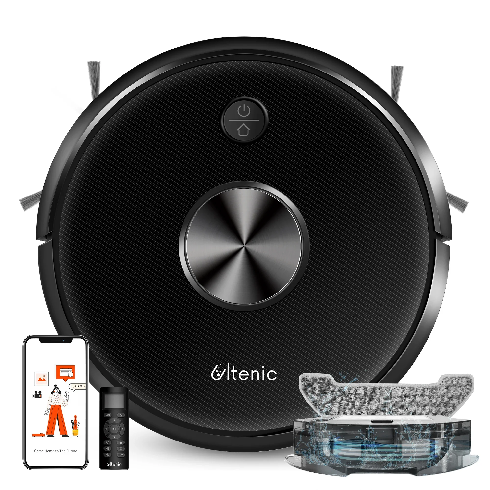 New Ultenic D5S Robot Vacuum Cleaner 2-in-1 sweep mop smart self floor vacuum aspirateur robot for carpet