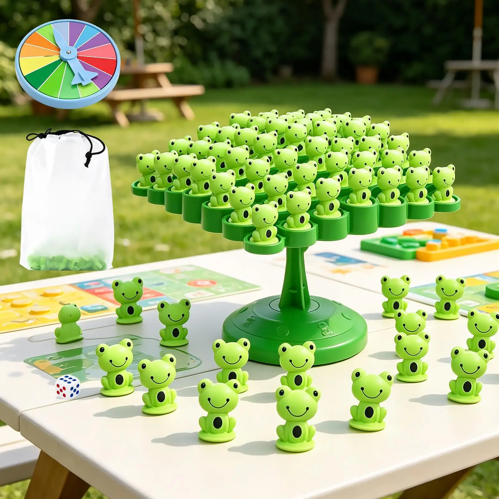 Lustiges Frosch-Balancierspiel – Board Game Arena Bewertung und Preis