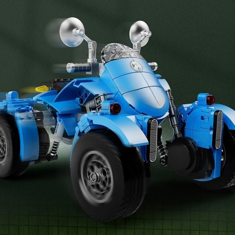 

Строительные блоки, модель внедорожника и самолета, креативная модель дисплея, модель автомобиля, игрушка-самолет для детей, подарок