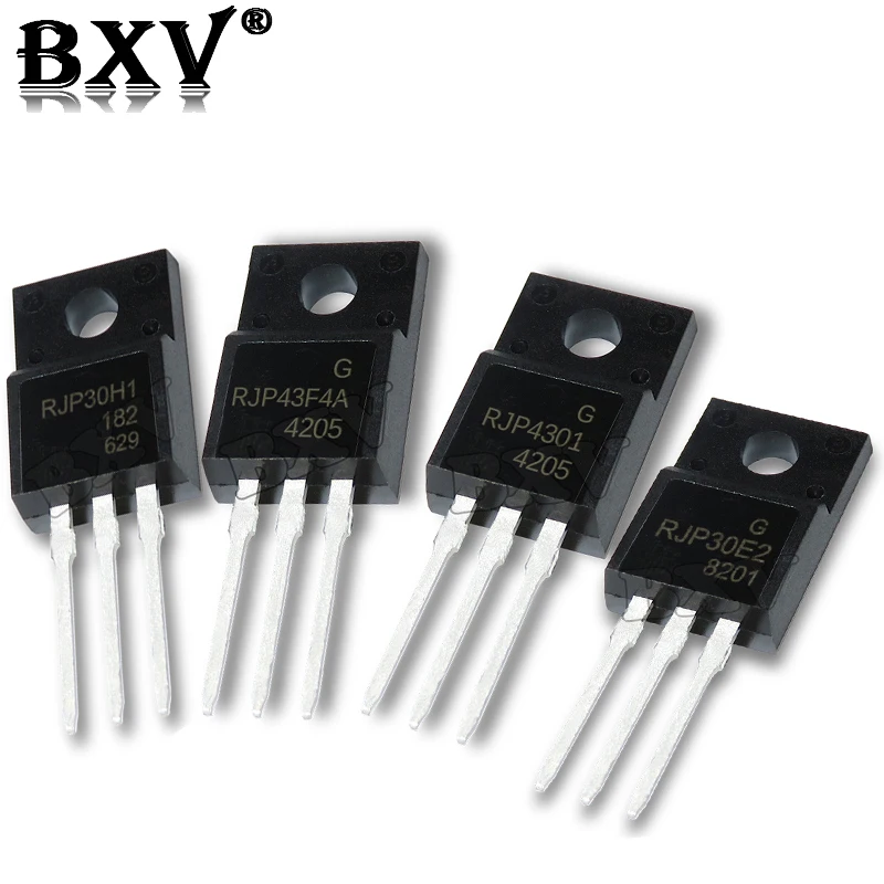 10PCS/LOT RJH30E2 RJH60D3 RJP30E2 RJP30H1 RJP4301 RJP43F4A RJP60F3 RJP63F4A RJP63K2 GEPYUN TO-220F SF10A400H