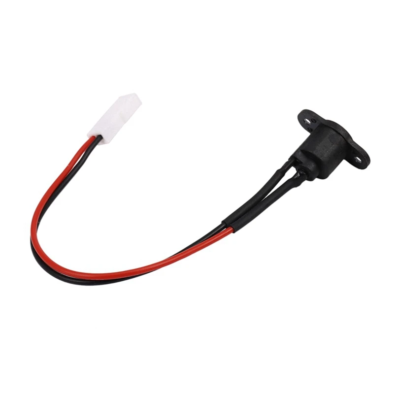 Cubierta de orificio de carga para Xiaomi Mijia M365, Cable de carga, puerto de carga, plástico, impermeable, 20X