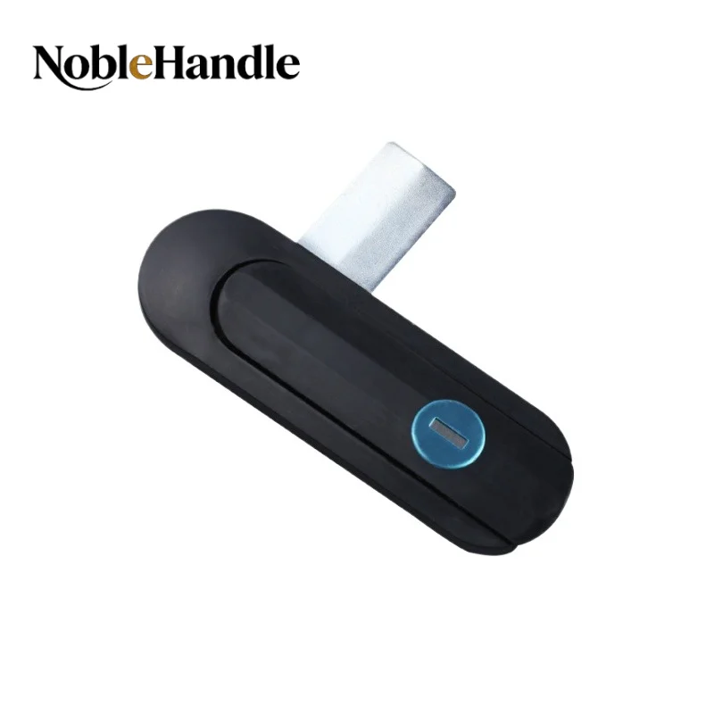 AB403 New Plastic Flat Cam Lock Industrial Cabinet Door Lock Power Distribution Switch Cabinet Equipment Replacement Hardware