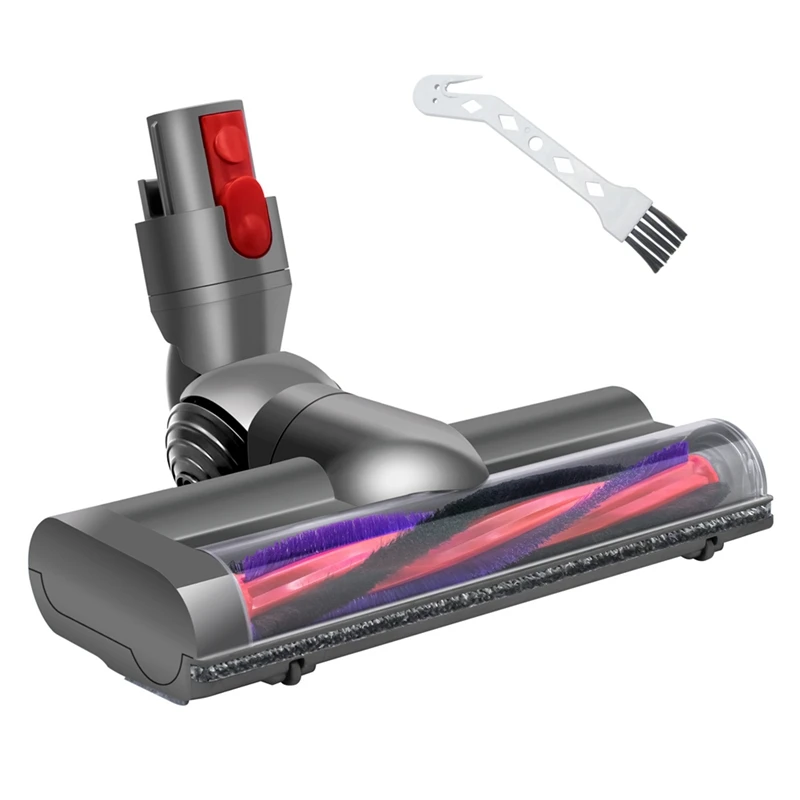 

X16A 2025 НОВАЯ всасывающая головка с прямым приводом для пылесоса Dyson V7 V8 V10 V11 V15, очистительная головка с прямым приводом, турбинный инструмент для пола