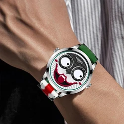 Wide Application Joker Quartz Watch Stylish Stainless Steel Construction Joker Quartz Wrist Watches