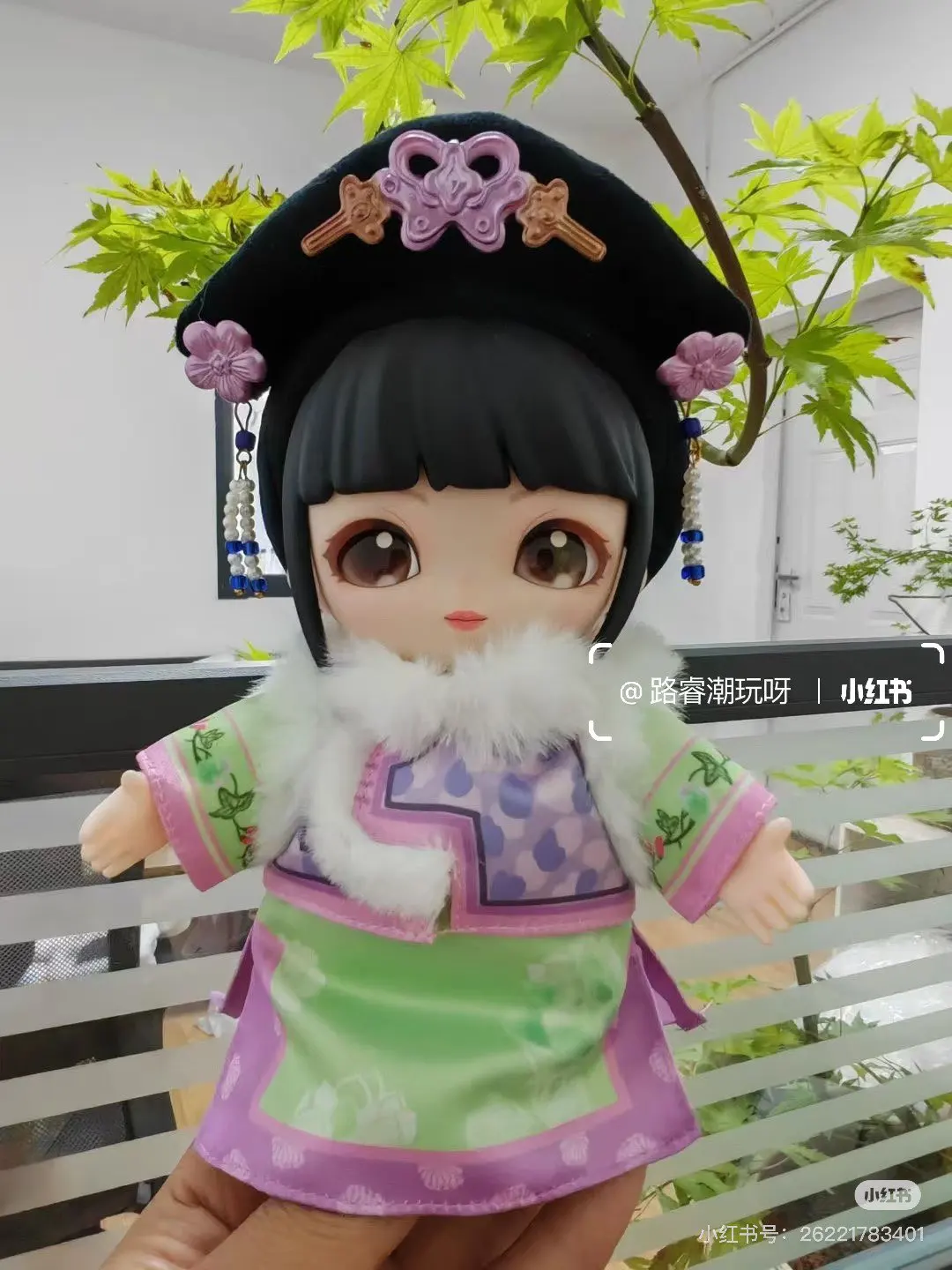 ตุ๊กตาไวนิลแบบสุ่ม ตำนานเจินฮวน ชุดโบราณจีน ของแท้ลิขสิทธิ์ ของสะสม อนิเมะ