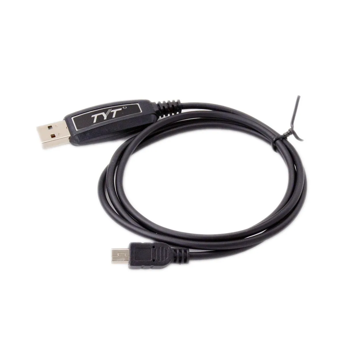 TYT MD9600 USB Programming Cable & CD Driver for Tytera MD-9600 RT90 DMR Mobile Radio Data Read Write Program Wire Accessory