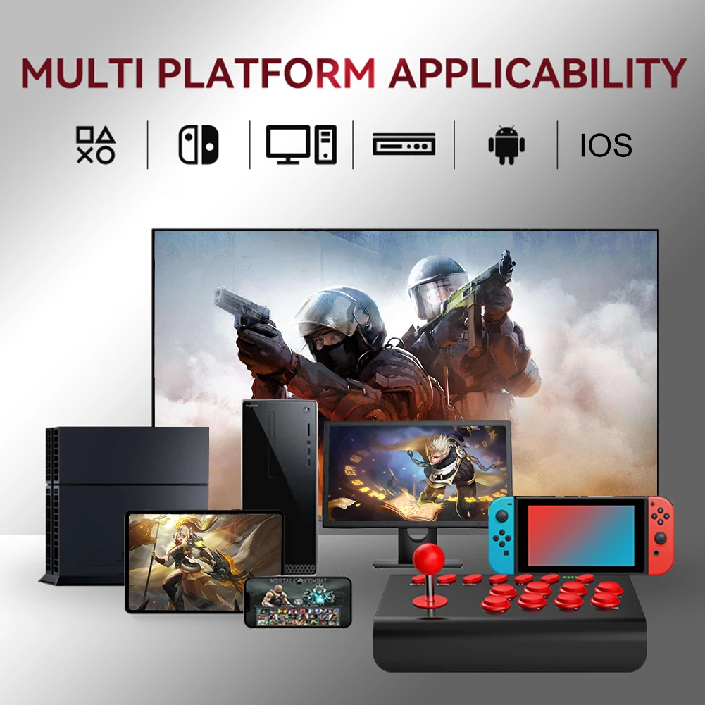 Usb Wired Game Joys… - image