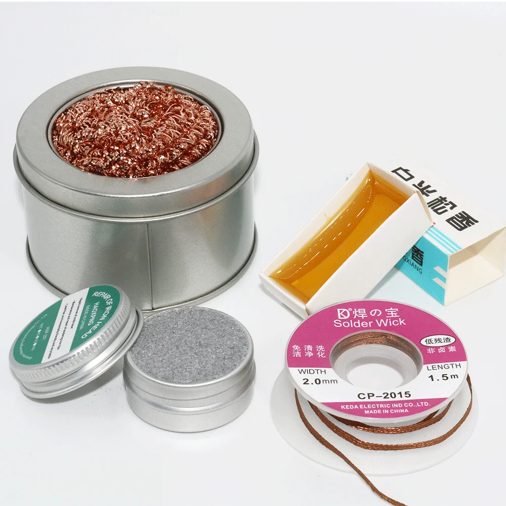 Soldering Iron Tip Refresher Non-stick Tin Solder Cream Clean Paste Oxide Solder Iron Tip Refresh Tip Tinner Activator