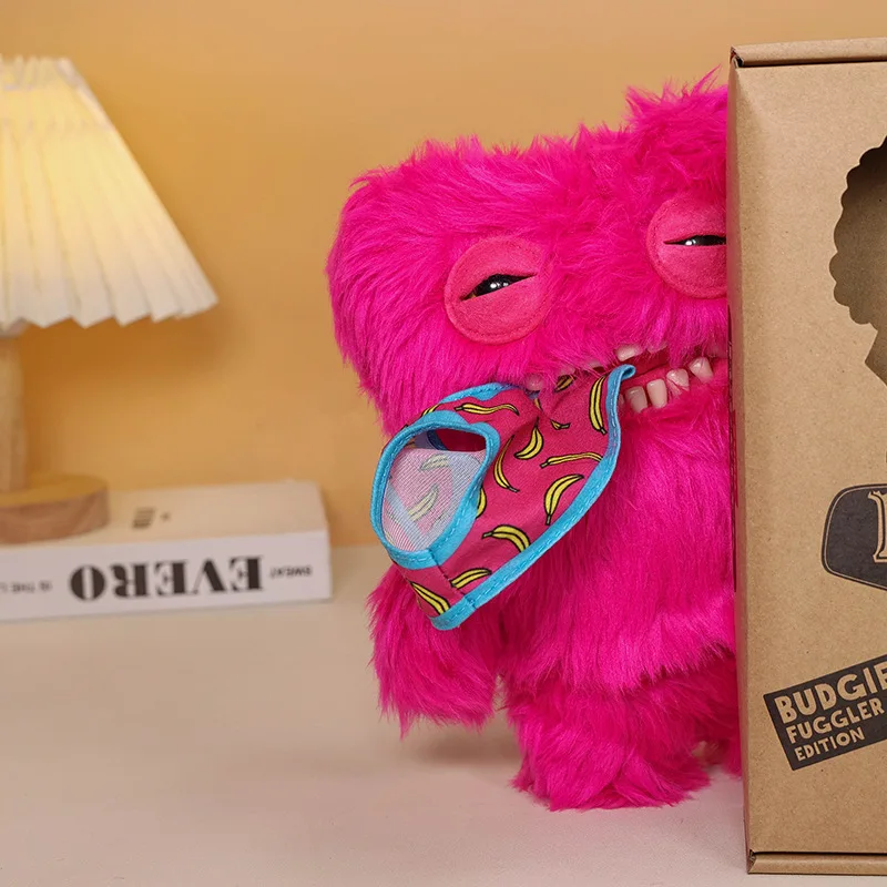 Fuggler Budgie Fuggler Edition Soft Plush Teeth Monster Doll