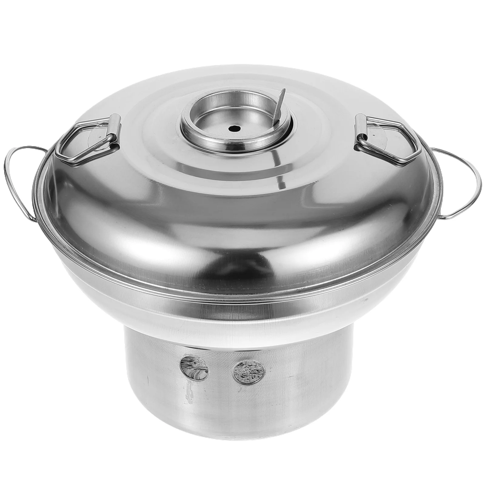 

Portable Hot 20cm Stainless Steel Cooker Wok Stir-Fry Pan Thicken Alcohol Stove Household Kitchenware Durable Clay Pan