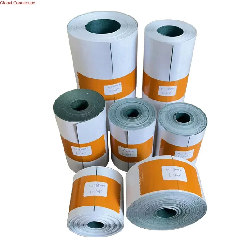 5m/10m Lithium Battery Insulation Paper Barley Fish Paper 50/65/70/120/180mm Width for 18650/21700 Lithium Battery Insulation