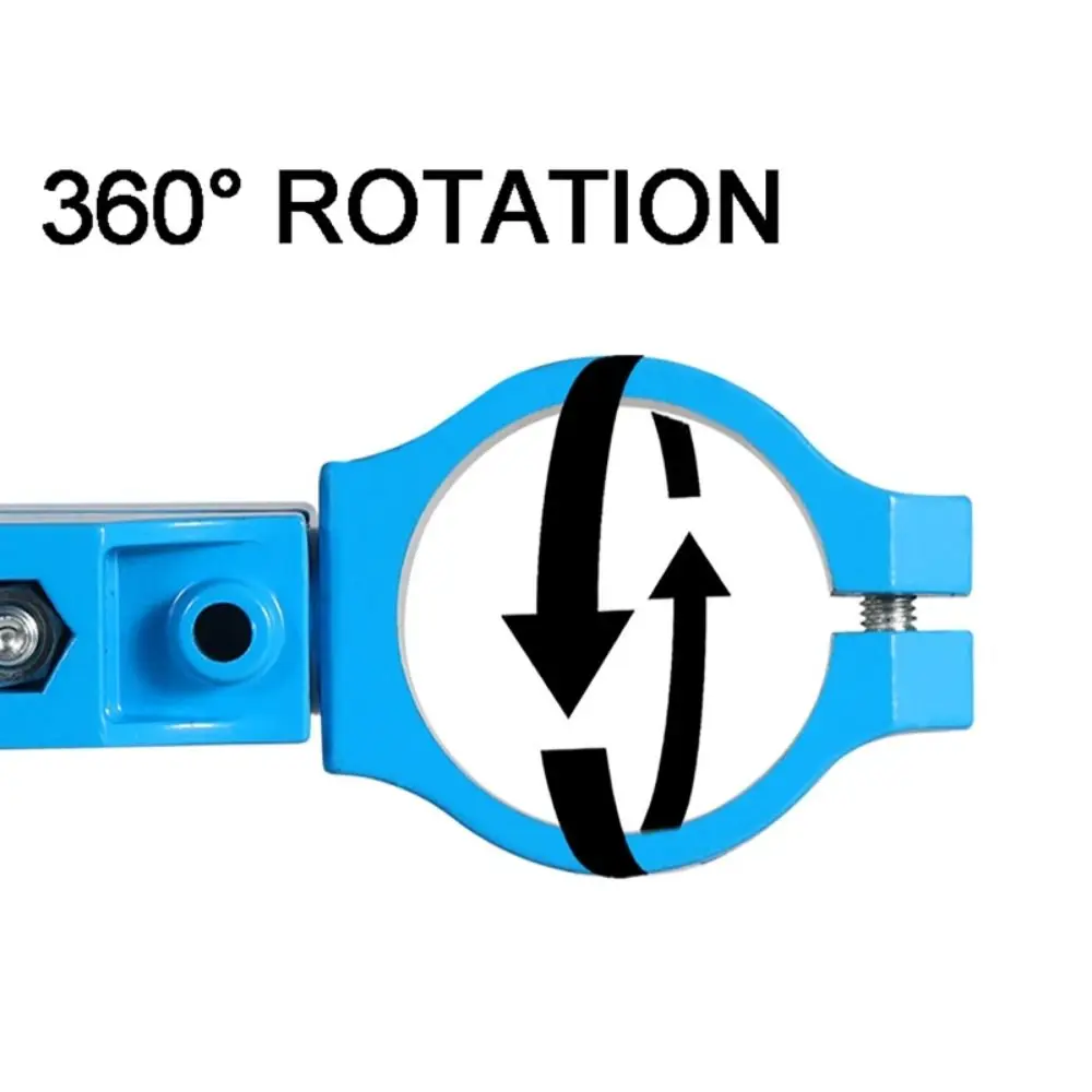 Universal Drill Clamp for Power Drills Precision Rotatable Electric Drill Fixing Bracket Adjustable Multi-function
