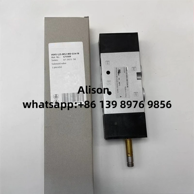 

Оригинальный электромагнитный клапан VUVS-L25-M52-AZD-G14-F8 575502 VUVS-L25-M52-AZD-G14-F8-1B2 575506 VUVS-L25-M52-AZD-G14-F8-1C1 575504