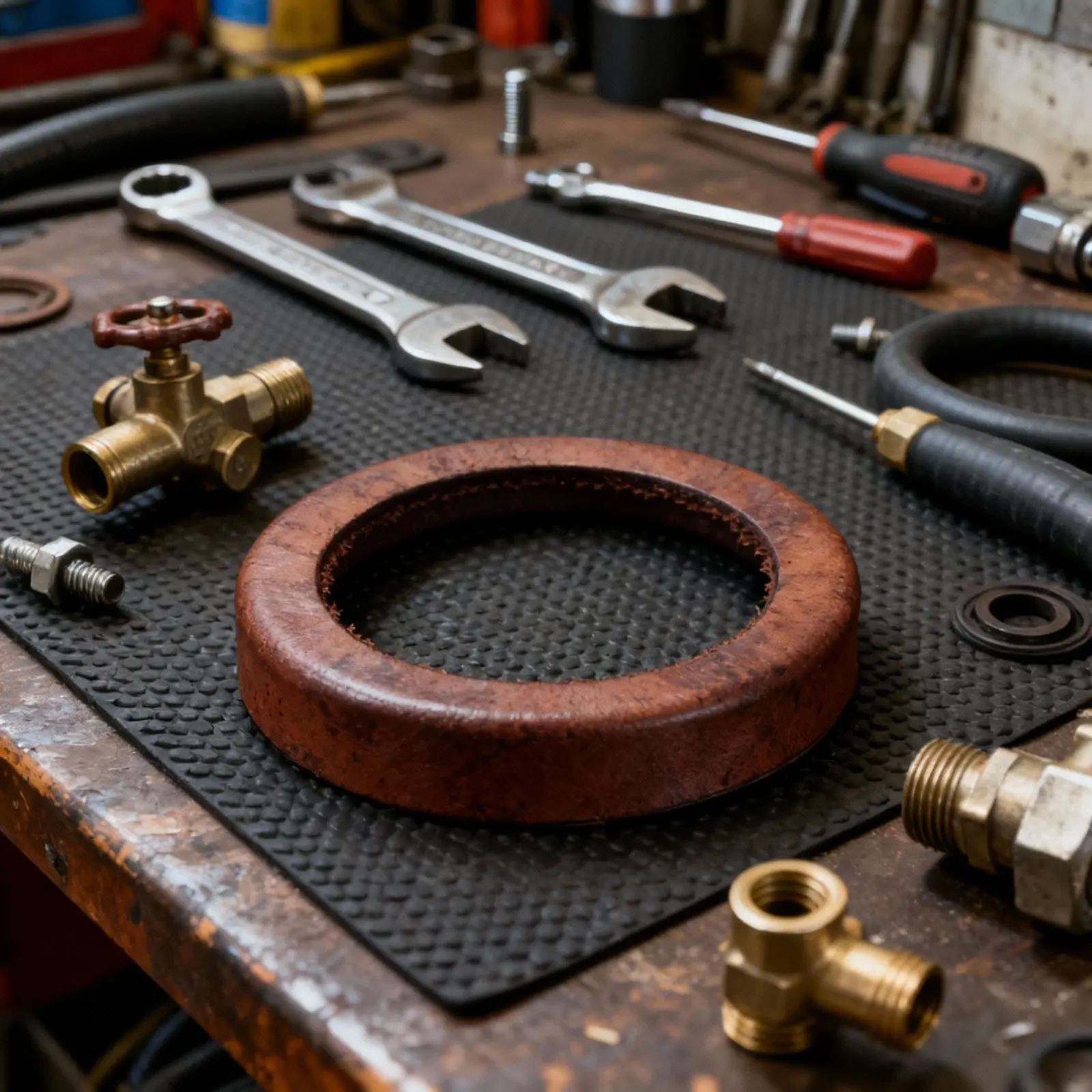 

Универсальная сменная чаша для насоса-лейки: прочная герметизация, простая установка