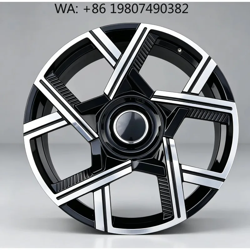 17-22 Inch 20/25mm ET Monoblock Forged Wheels 5x114.3 PCD Multi Spoke Universal Auto Upgrade Rims