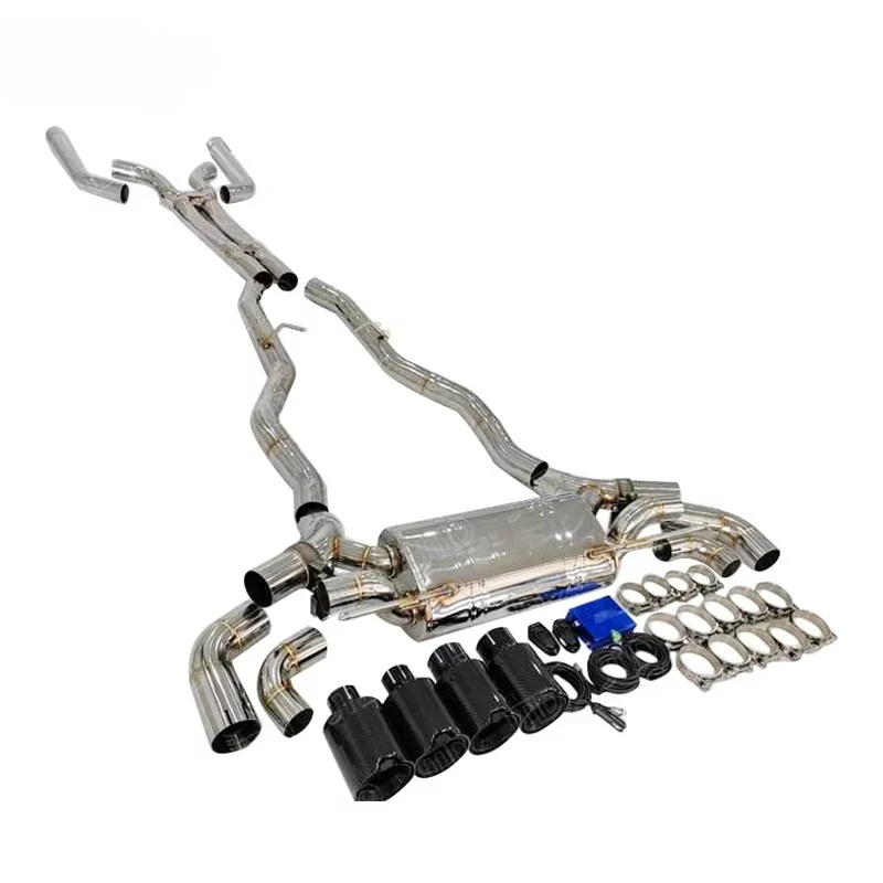 Performance Stainless Steel Valvetronic Exhaust Catback System for  F90 M5 Exhaust