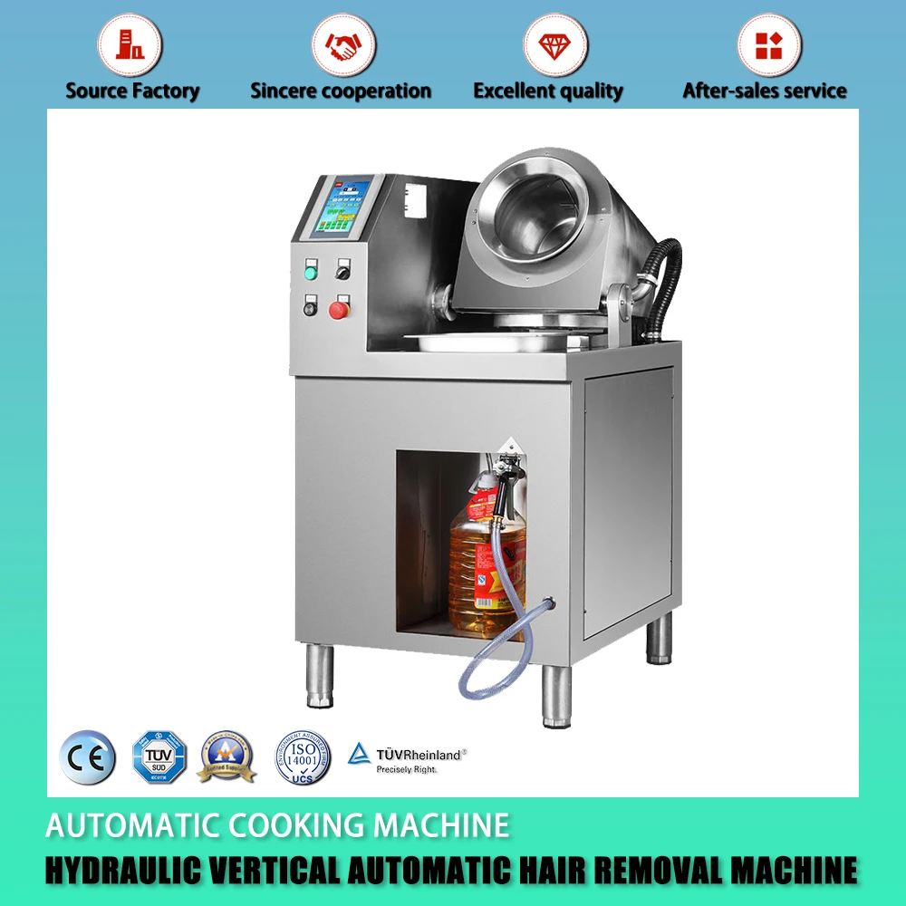 Commercial Microcomputer Electromagnetic Fully Automatic Cooking Robot Commercial Large Cooking Machine