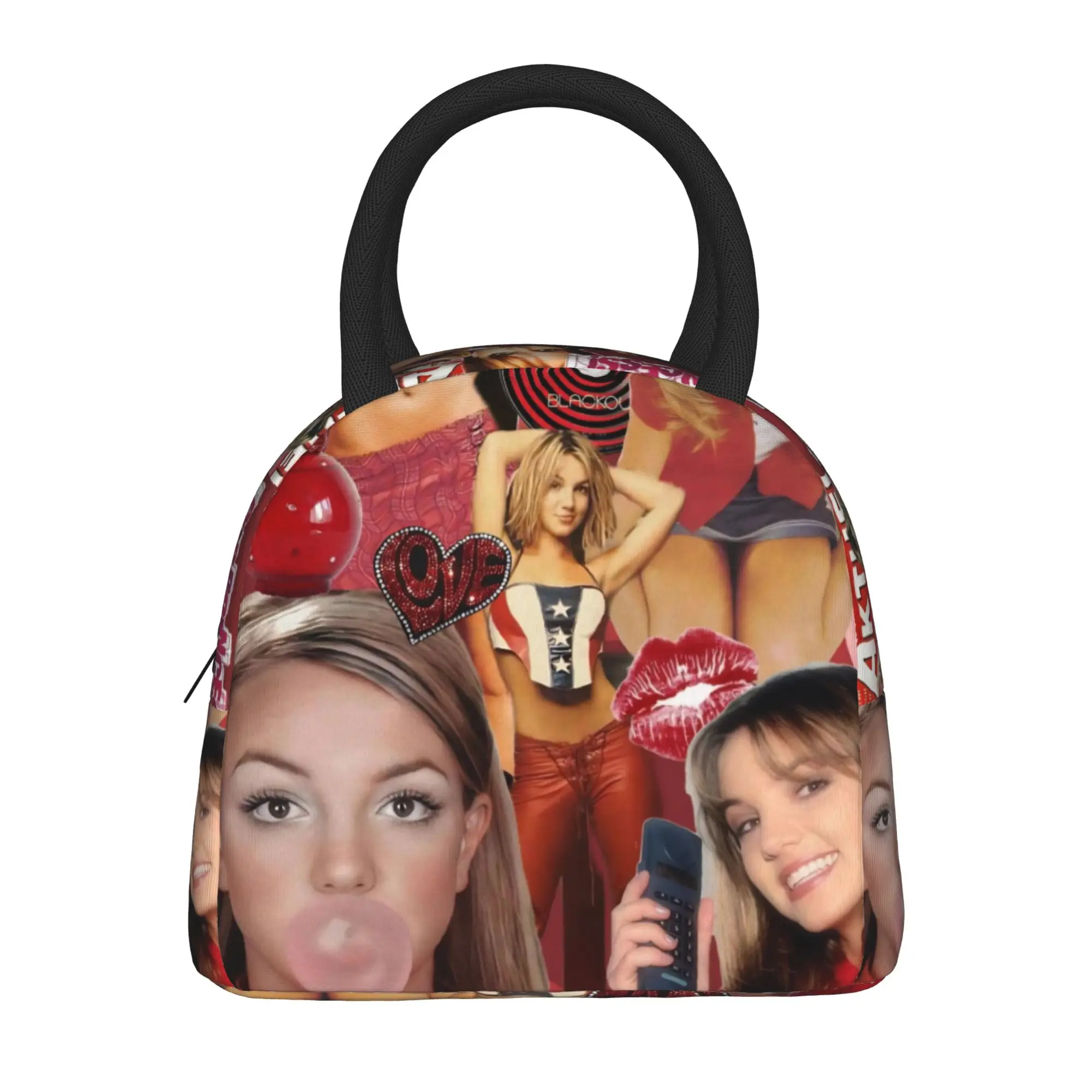 Lunch Boxes Singer Britneys Spears Merch  Lunch Container New Arrival Cooler Thermal Lunch Box For Work