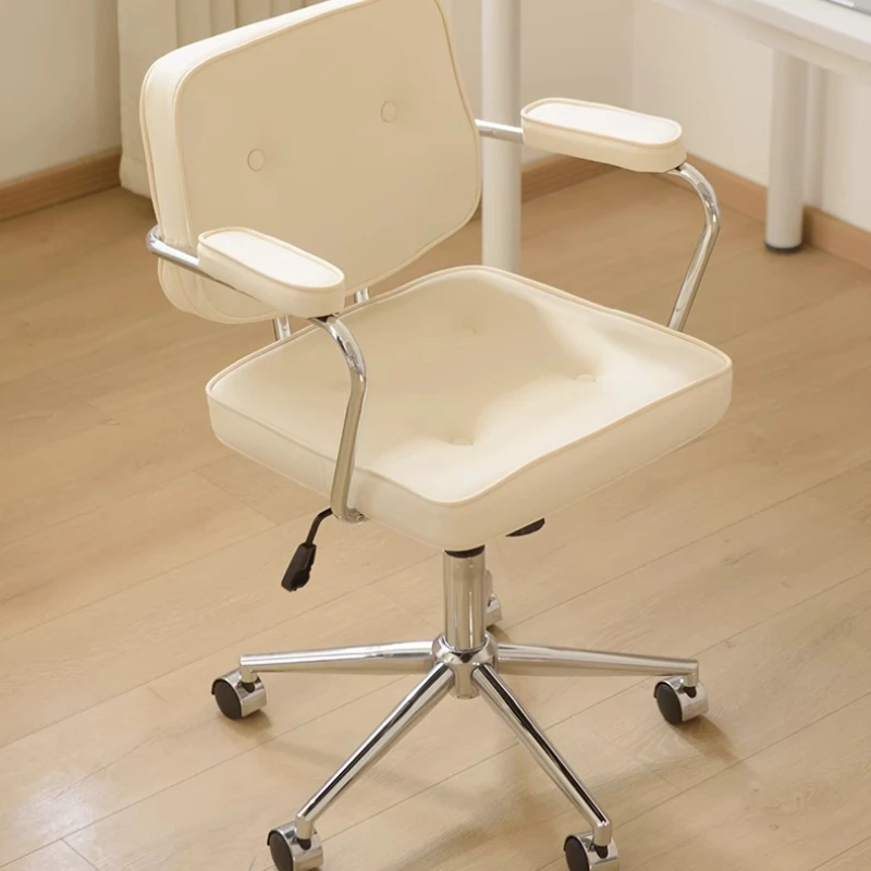 Ergonomic Computer Chair for Home Office Modern Swivel Desk Chair with Adjustable Height Comfortable Back Support Task Chairs