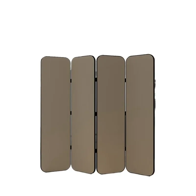 

Modern simple cream screen partition