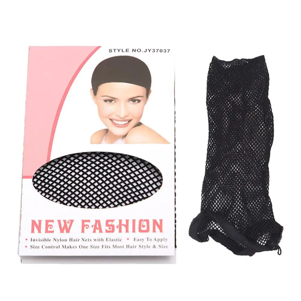 

Elastic Mesh Hair Net High Density Breathable Invisible Fit All Head Shapes Lightweight Comfortable for Sleeping Cooking