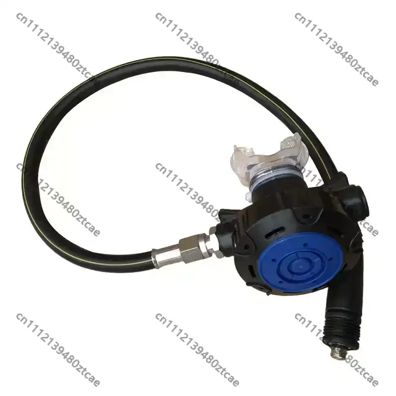 Underwater Diving Secondary Stage Breathing Regulator Pressure Reducer Valve Professional Scuba Diving Respiratory Gear