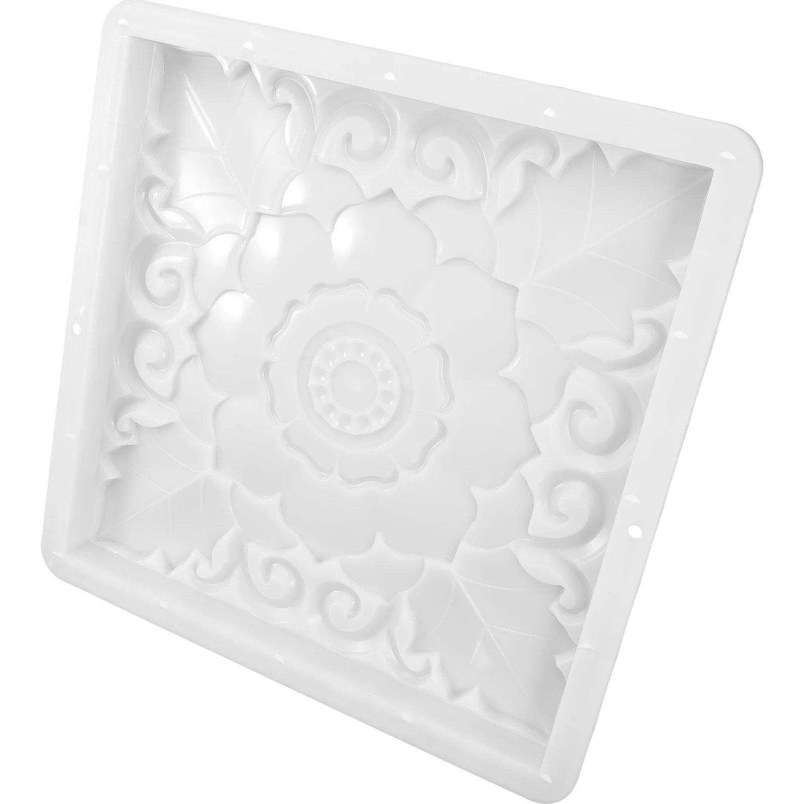

Plastic Concrete Molds Walkways DIY Pavement Mold Garden Decoration Path Maker Brick Forms Reusable Landscape Stone Modeling