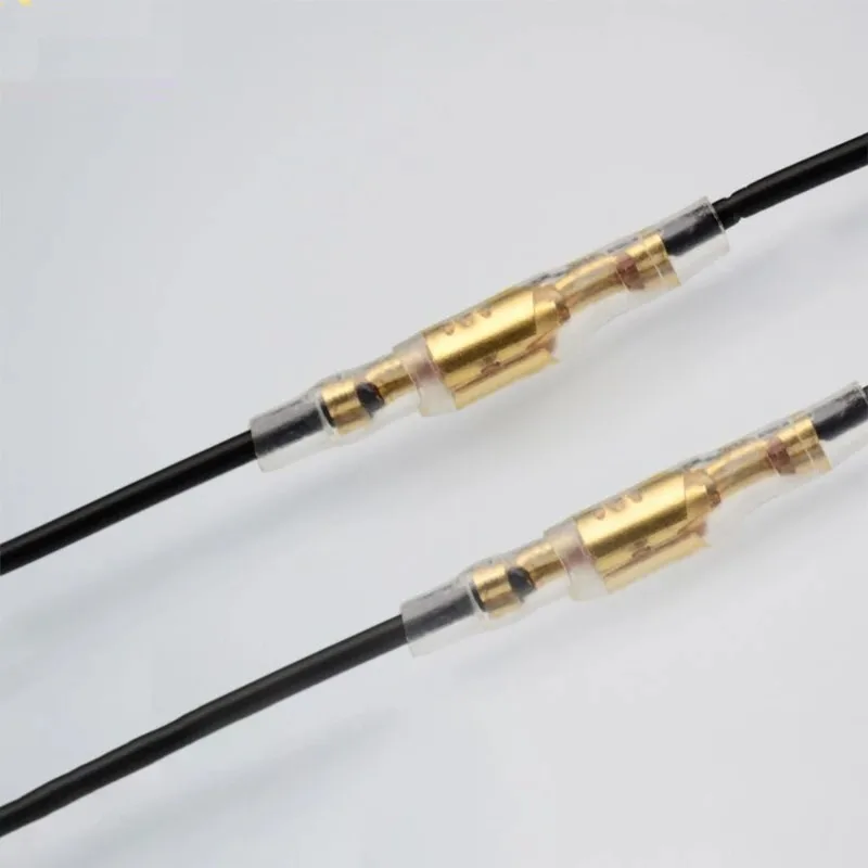 4,0mm Bullet Schnellverbinder Kupfer-Crimpklemmen Männlich-Weiblich Isolierte Hülsen Elektrische Verdrahtungsverbinder Sortiment-Set – Detail 4