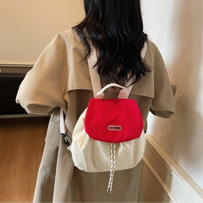 Large Capacity Casual Backpack All-season Lightweight Daily Commute Rucksack Trendy Versatile School Work Bag