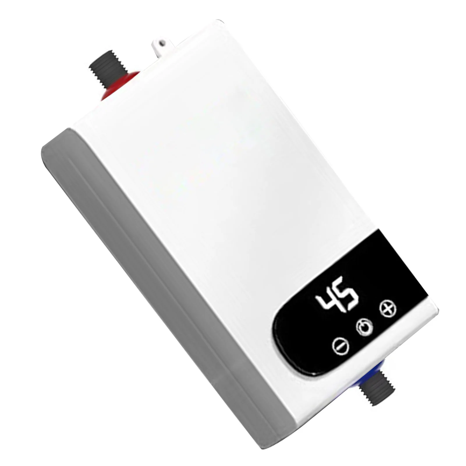 Aquecedor de água elétrico sem tanque 4500W Aquecedor de chuveiro quente instantâneo para pia de banheiro