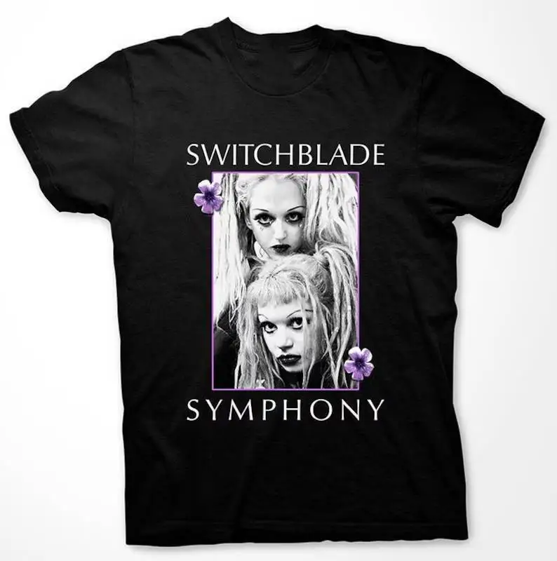 Switchblade Symphony T-shirt Men Women Full Size S-5XL