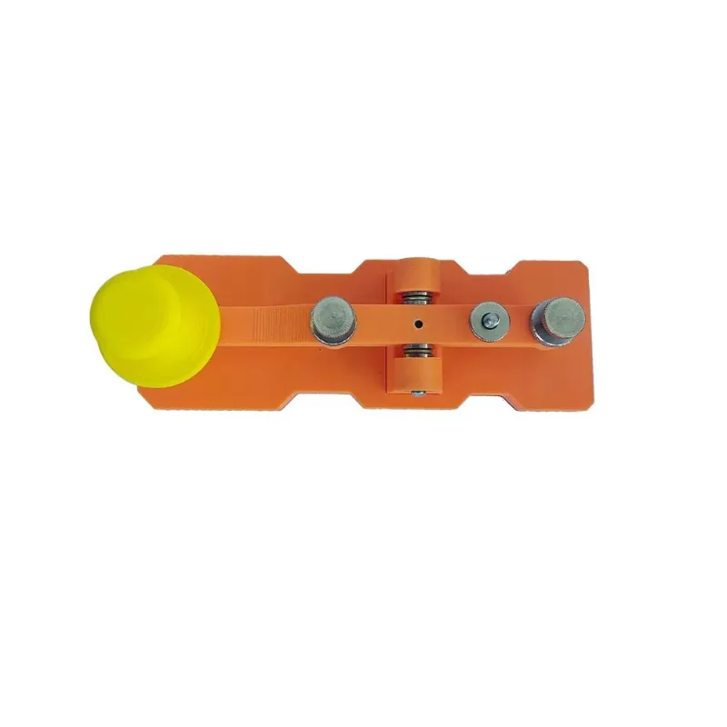 Manual Telegraph Key ABS-GF 3D Printed Engineering Material PETG Keycap Stainless Steel Base 160x52x65mm