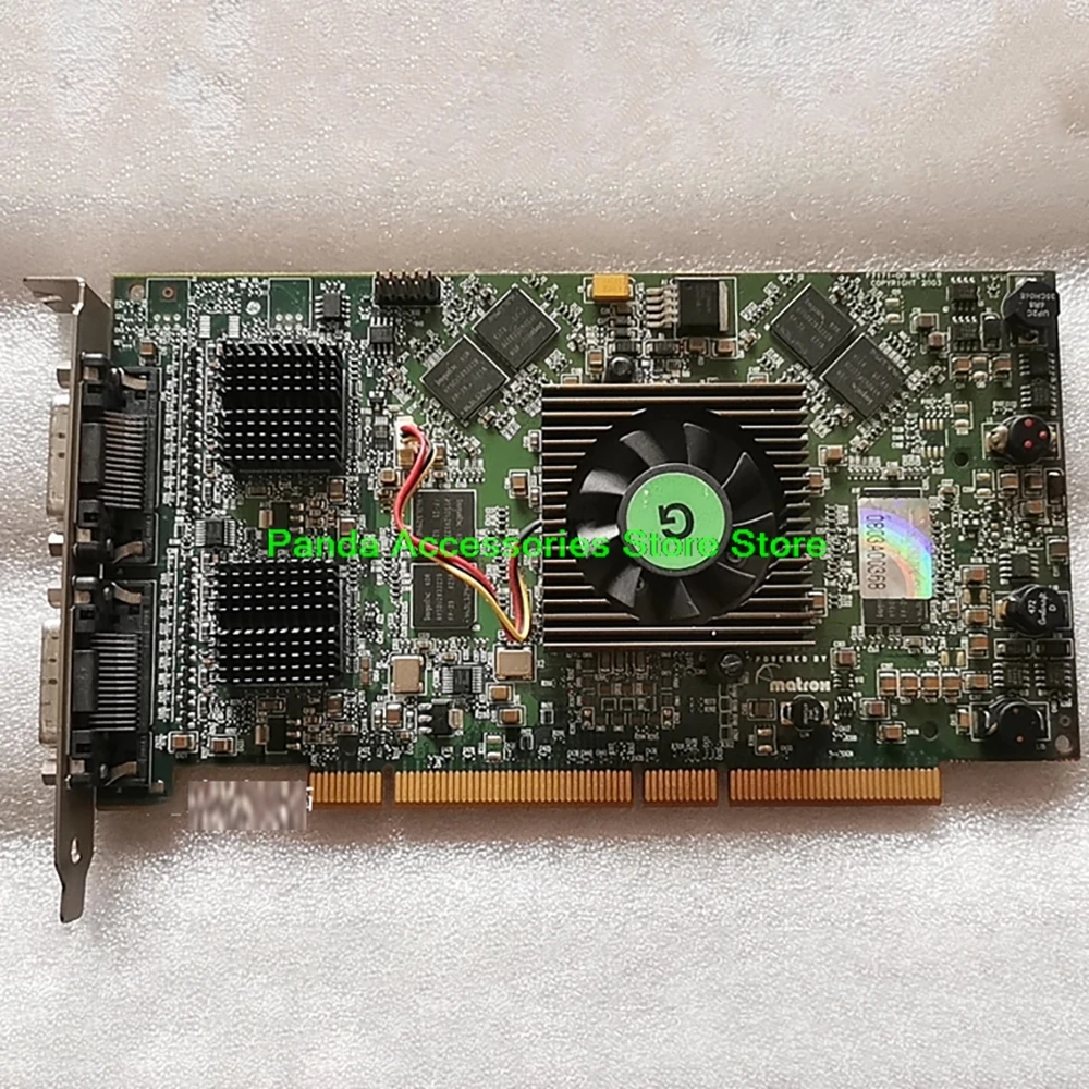 

For Matrox PCI Graphics Card F7171-00 QID-P256PROF