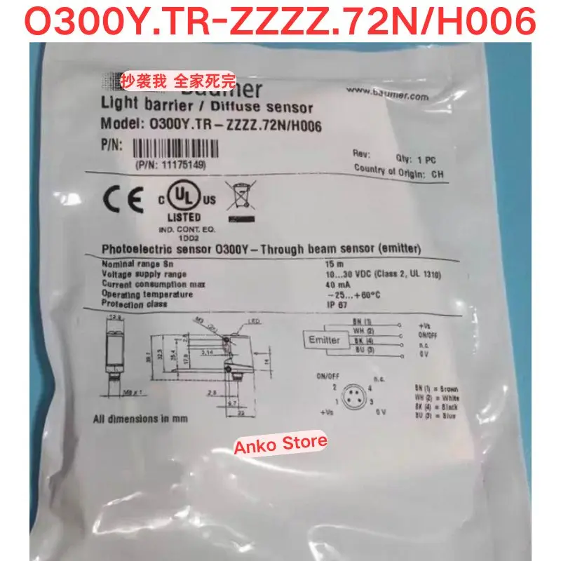Brand-new  Original O300Y.TR-ZZZ.72N/H006 sensor