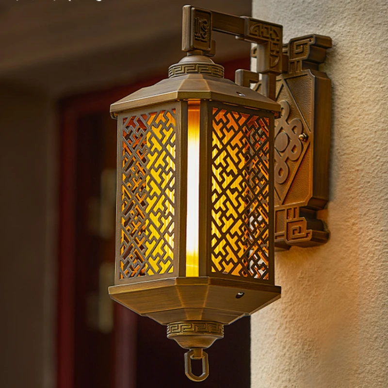 

Doorway Wall Lamp Outdoor Wall Lamp Household Electric Waterproof Courtyard Wall Lamp