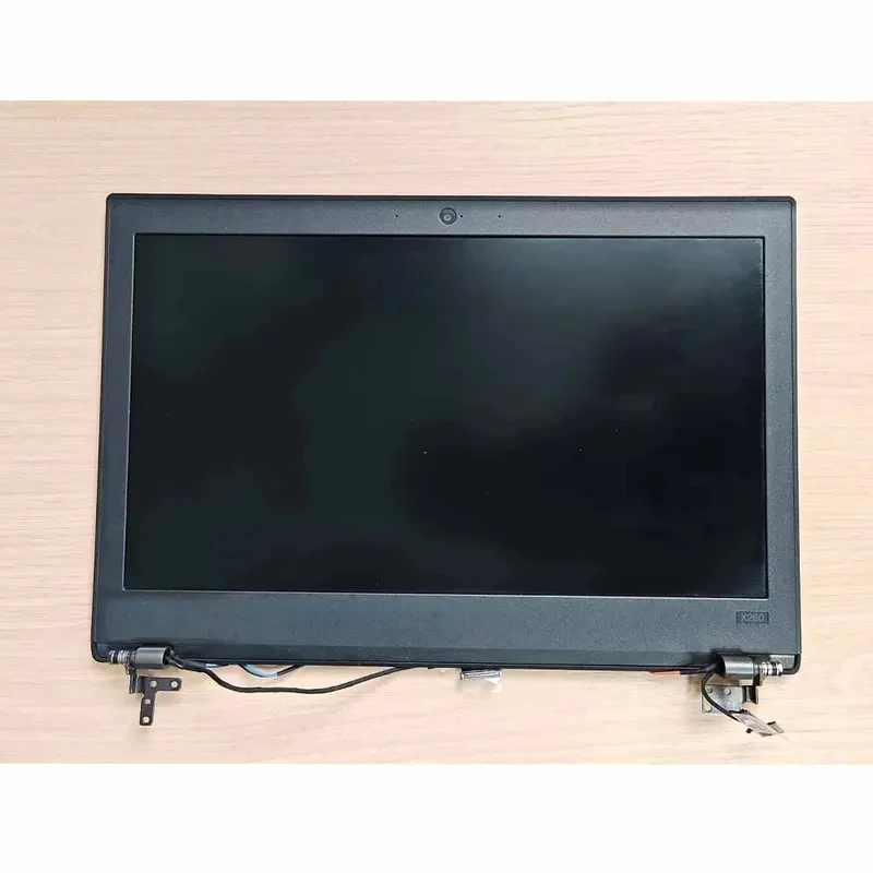 Replacement Full LCD Screen for Lenovo ThinkPad X240 X250 X260 X270 HD 1366x768 Complete Upper Half Assembly