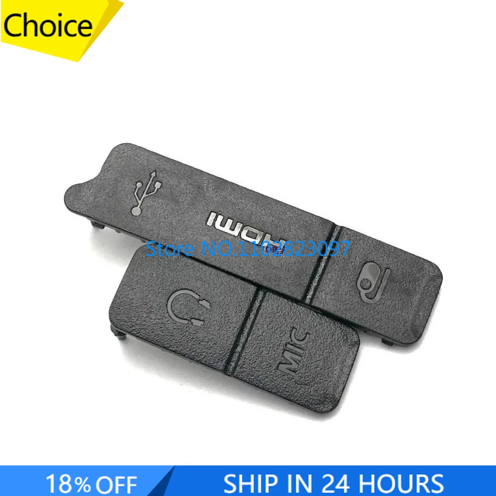 NEW for Nikon Z5 Z6 Z7 Z6II Z7II USB Rubber Lid Door HDMI-compatible MIC Cap Interface Cover Camera Repair Part