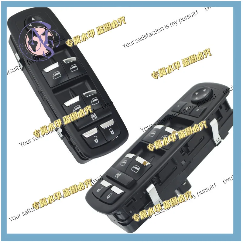 5PG12DX9AB Front Power Main Window Switch Glass Tappet Control Switch Automatic for Maserati Quattroporte GT Levante